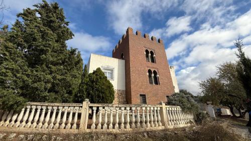 Buitenkant, Torre Calera in Arganda del Rey Buitenkant, Torre Calera in Arganda del Rey