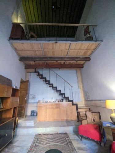 Serene Loft in Bayt Yakan - Historic Old Cairo