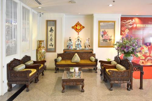 ロビー, グランド チャイナ バンコク (Grand China Bangkok) near チャイナ タウン ロビー, グランド チャイナ バンコク (Grand China Bangkok) near チャイナ タウン
