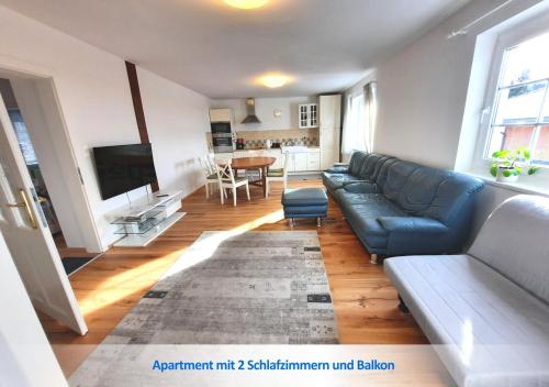 Shared lounge/TV area, Urlaubsapartment am Silbersee in St. Magdalen Shared lounge/TV area, Urlaubsapartment am Silbersee in St. Magdalen