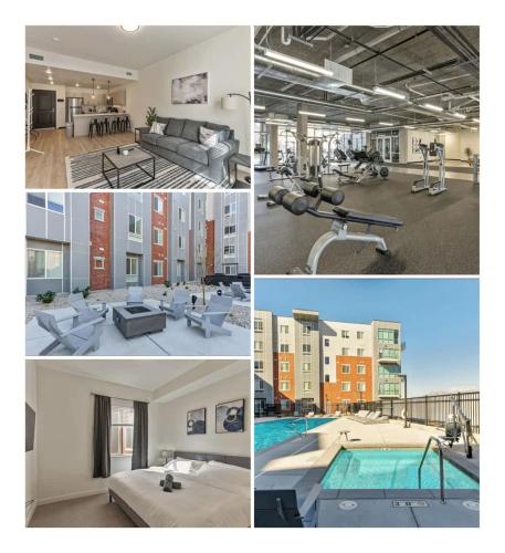 Hot tub Pool Parking King Bed Game Room