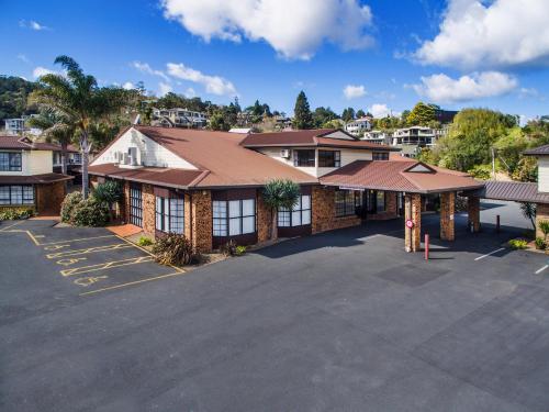 Entrance, Distinction Whangarei Hotel & Conference Centre in Whangarei Entrance, Distinction Whangarei Hotel & Conference Centre in Whangarei