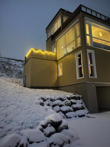 Vista exterior, Moderne hytte in Gjovik Vista exterior, Moderne hytte in Gjovik