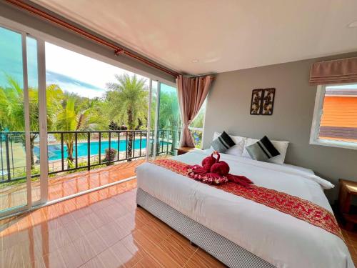 View, Rattana resort Lanta Noi in Ko Lanta Noi View, Rattana resort Lanta Noi in Ko Lanta Noi