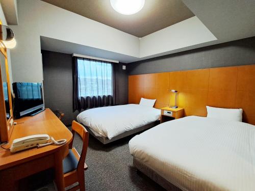 Hotel Route Inn Shinjyo Ekimae in Shinjo Hotel Route Inn Shinjyo Ekimae in Shinjo