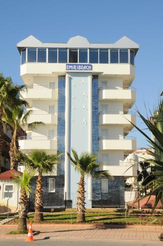 Alanya Emir Fosse Beach Hotel adres