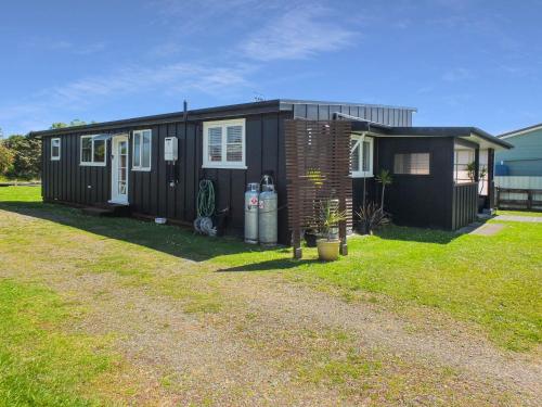 Näkymä ulkoa, Snapper Bach - Foxton Beach Holiday Home in Foxton Beach Näkymä ulkoa, Snapper Bach - Foxton Beach Holiday Home in Foxton Beach