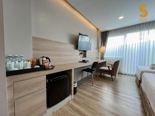 Slive Hotel near Big C Supercenter Surin Slive Hotel near Big C Supercenter Surin