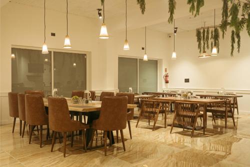 Restaurant, Hotel El Castello in Leh Restaurant, Hotel El Castello in Leh