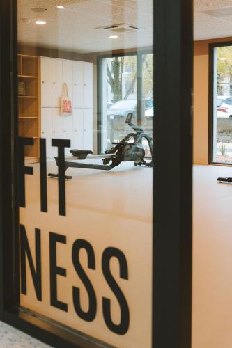 Fitness center, Bikube Lyon near Institut & Musee Lumiere Fitness center, Bikube Lyon near Institut & Musee Lumiere