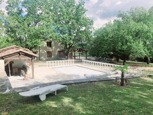 Kilátás, Chez Mike in Lalbenque Kilátás, Chez Mike in Lalbenque