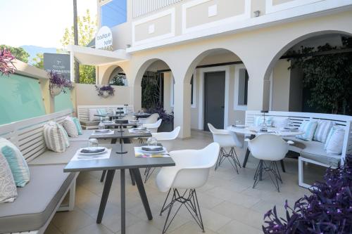Restaurant, Thomais Boutique Hotel in Lefkada Restaurant, Thomais Boutique Hotel in Lefkada