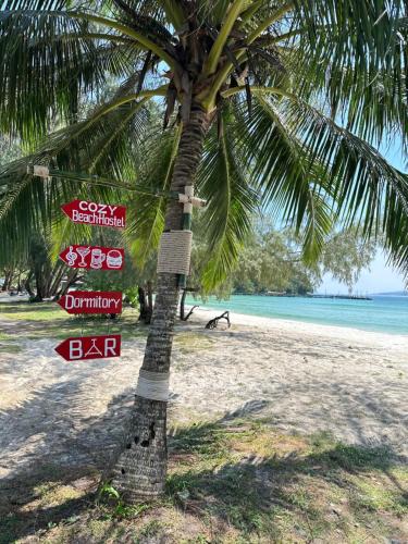 Beach, COZY BEACH HOSTEL in Koh Rong Beach, COZY BEACH HOSTEL in Koh Rong