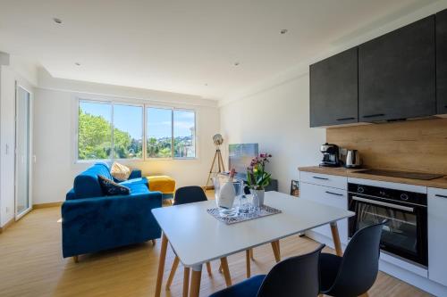 LA GRANDE BLEUE, Magnifique T2 climatisé, proche de la mer