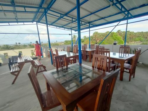 Balcony/terrace, Victory's Gardens in Mannar Balcony/terrace, Victory's Gardens in Mannar