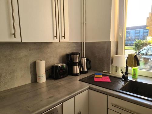 廚房, City Villé Ferienwohnung Innenstadt (City Ville Ferienwohnung Innenstadt) in 新勃蘭登堡 廚房, City Villé Ferienwohnung Innenstadt (City Ville Ferienwohnung Innenstadt) in 新勃蘭登堡