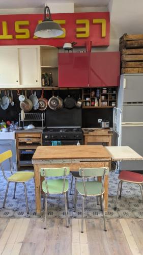 Loft Marseille in Saint-Just Loft Marseille in Saint-Just