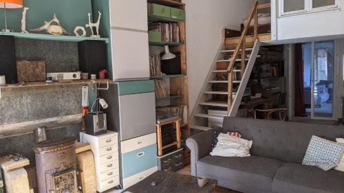 Loft Marseille in Saint-Just Loft Marseille in Saint-Just