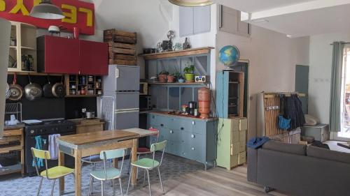 Loft Marseille in Saint-Just Loft Marseille in Saint-Just