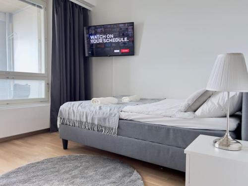 Waterfront Central Flat Helsinki in Ruoholahti Waterfront Central Flat Helsinki in Ruoholahti