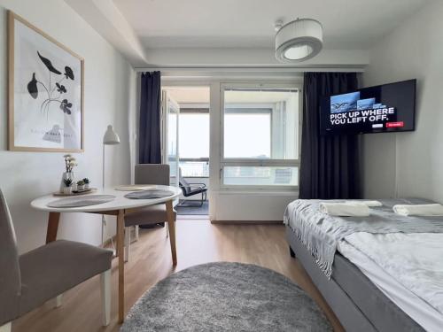 Waterfront Central Flat Helsinki in Ruoholahti Waterfront Central Flat Helsinki in Ruoholahti