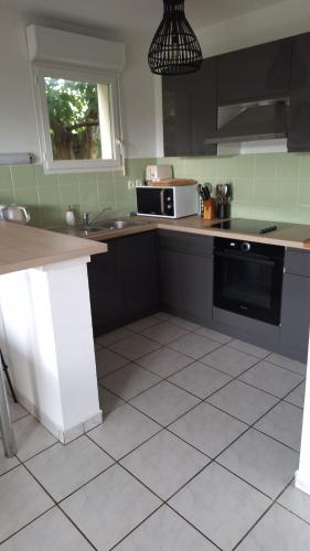 Paisible appartement climatisé avec jardin (Paisible appartement climatise avec jardin) in 拉泰斯特德比克 Paisible appartement climatisé avec jardin (Paisible appartement climatise avec jardin) in 拉泰斯特德比克