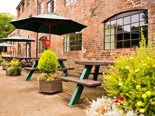 Jardín, YHA Ironbridge Coalport in Telford Jardín, YHA Ironbridge Coalport in Telford