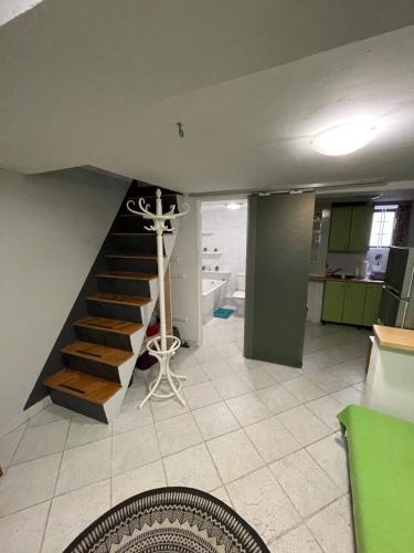 Dwupiętrowe mieszkanie w centrum warszawy