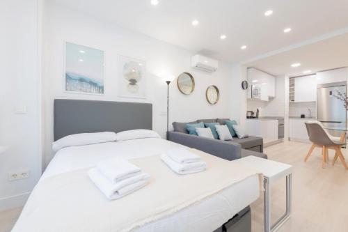 Minty Stay - Studio Hortaleza