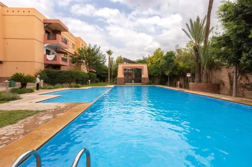 Apartment in Annakhil, Marrakech - 85 m² with Pool