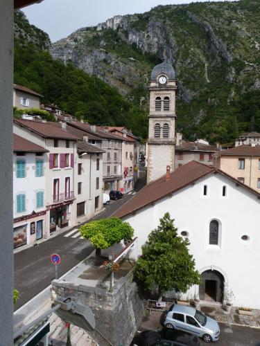 This photo about Hotel Du Royans shared on HyHotel.com