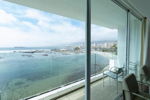 Erkély/terasz, Terrado Suites Antofagasta in Antofagasta Városközpont Erkély/terasz, Terrado Suites Antofagasta in Antofagasta Városközpont