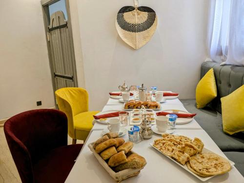 Food and beverages, Hotel Les Remparts in Azemmour Food and beverages, Hotel Les Remparts in Azemmour