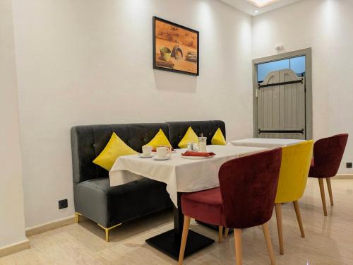 Restaurant, Hotel Les Remparts in Azemmour Restaurant, Hotel Les Remparts in Azemmour