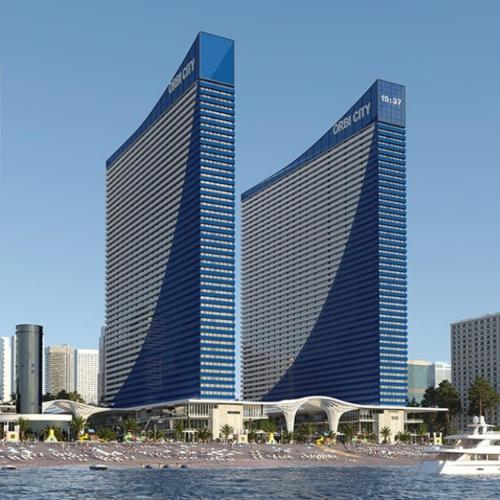 Orbi City Block C Turkish view