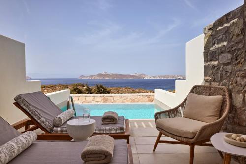 View, Hotel Milos Sea Resort in Milos Island View, Hotel Milos Sea Resort in Milos Island