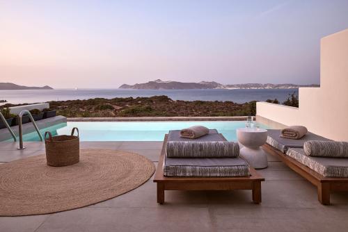 View, Hotel Milos Sea Resort in Milos Island View, Hotel Milos Sea Resort in Milos Island