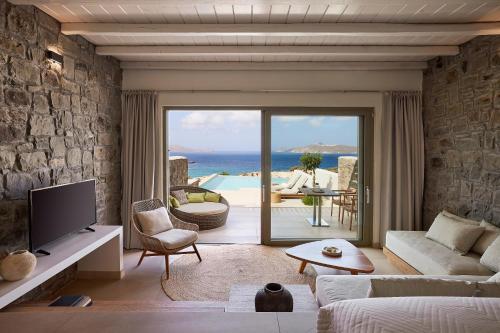 Hotel Milos Sea Resort in Milos Island Hotel Milos Sea Resort in Milos Island