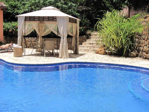 Swimming pool, Los Almendros de San Lorenzo in Suchitoto Swimming pool, Los Almendros de San Lorenzo in Suchitoto