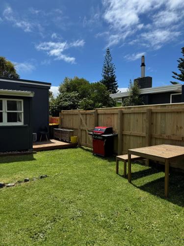 puutarha, Otaki Beach Guesthouse in Otaki puutarha, Otaki Beach Guesthouse in Otaki