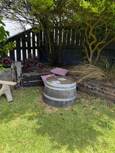 puutarha, Otaki Beach Guesthouse in Otaki puutarha, Otaki Beach Guesthouse in Otaki