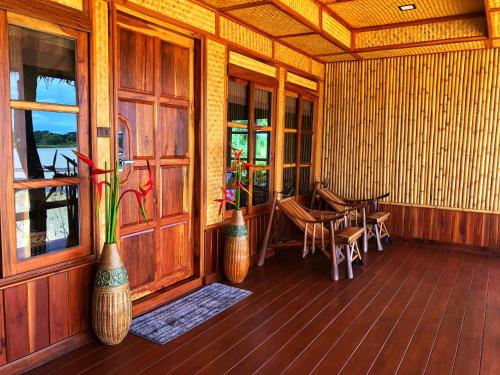 Balcony/terrace, บ้านสวนฟรุ๊ตการ์เด้นส์ in Khu Mueang Balcony/terrace, บ้านสวนฟรุ๊ตการ์เด้นส์ in Khu Mueang