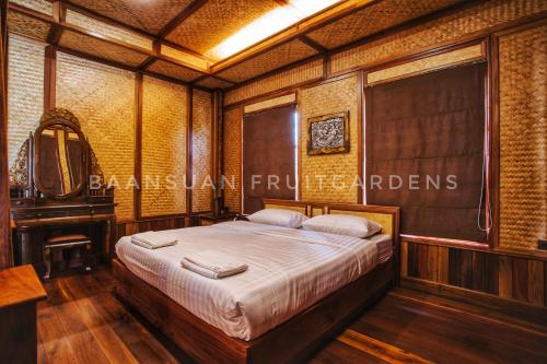 บ้านสวนฟรุ๊ตการ์เด้นส์ in Khu Mueang บ้านสวนฟรุ๊ตการ์เด้นส์ in Khu Mueang