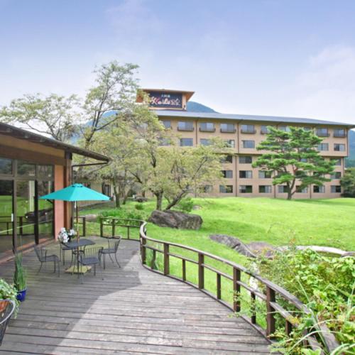 外部景觀, 阿蘇梅園溫泉度假村 (Aso Baien Spa Resort ) in 阿蘇 外部景觀, 阿蘇梅園溫泉度假村 (Aso Baien Spa Resort ) in 阿蘇