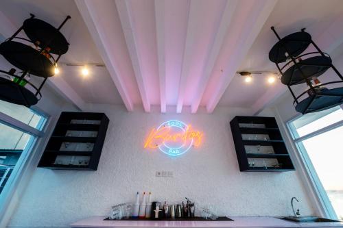 Shared lounge/TV area, Kristal Hotel Kupang in Kupang Shared lounge/TV area, Kristal Hotel Kupang in Kupang