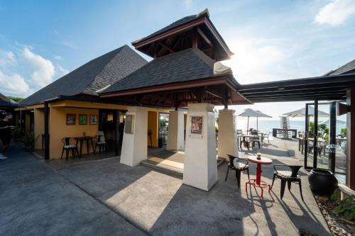 レストラン, パビリオン サムイ ヴィラズ & リゾート (Pavilion Samui Villas & Resort) in ラマイ レストラン, パビリオン サムイ ヴィラズ & リゾート (Pavilion Samui Villas & Resort) in ラマイ