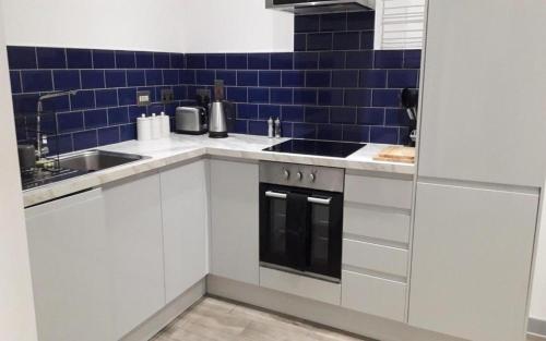 ห้องครัว, Doncaster Central Danum House Apartment in ดอนคาสเตอร์ ห้องครัว, Doncaster Central Danum House Apartment in ดอนคาสเตอร์