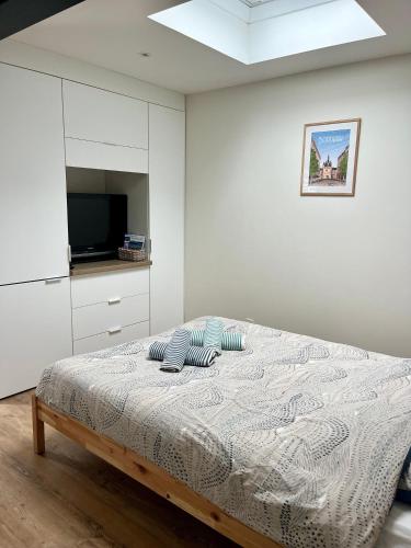 Studiocosy proche Bordeaux, parking gratuit, clim in Eysines Studiocosy proche Bordeaux, parking gratuit, clim in Eysines