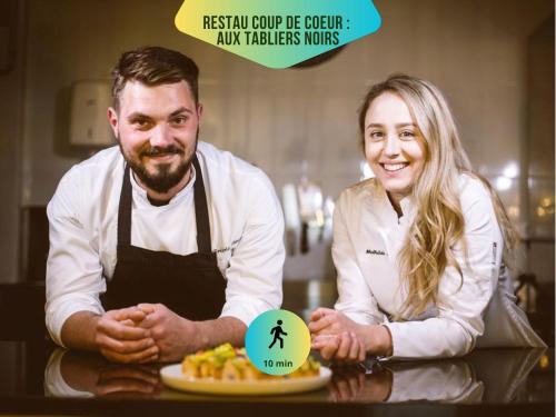 Comida y bebida, Le Pic'Vert - FREE Parking - 400m Hospital - 15min Train station & HISTORIC Center - Air conditionne in Bergerac City Center Comida y bebida, Le Pic'Vert - FREE Parking - 400m Hospital - 15min Train station & HISTORIC Center - Air conditionne in Bergerac City Center