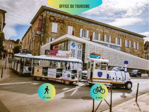 Cerca de lugares turísticos, Le Pic'Vert - FREE Parking - 400m Hospital - 15min Train station & HISTORIC Center - Air conditionne in Bergerac Cerca de lugares turísticos, Le Pic'Vert - FREE Parking - 400m Hospital - 15min Train station & HISTORIC Center - Air conditionne in Bergerac